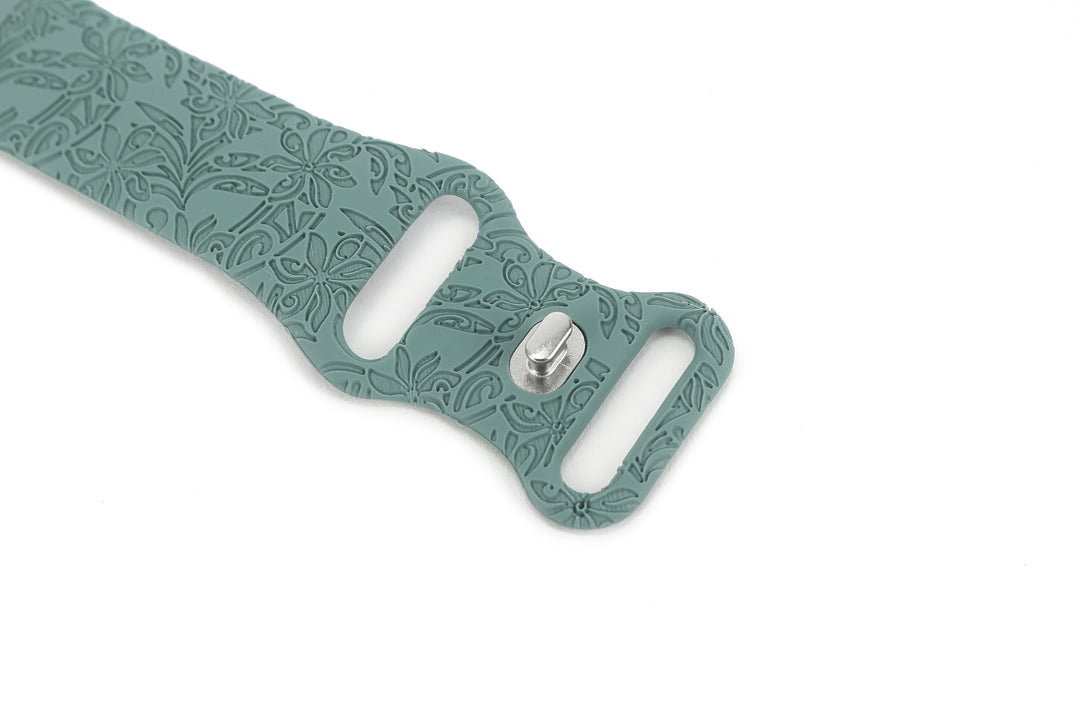 Watch Band Tiare Infinity 38mm Teal