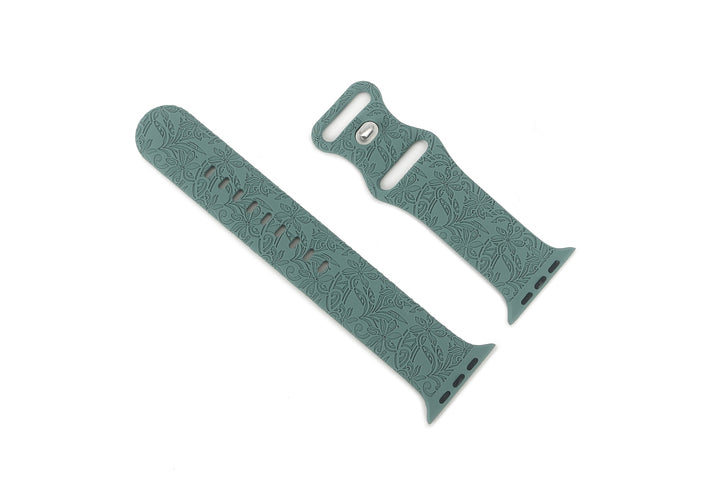 Watch Band Tiare Infinity 42mm Teal