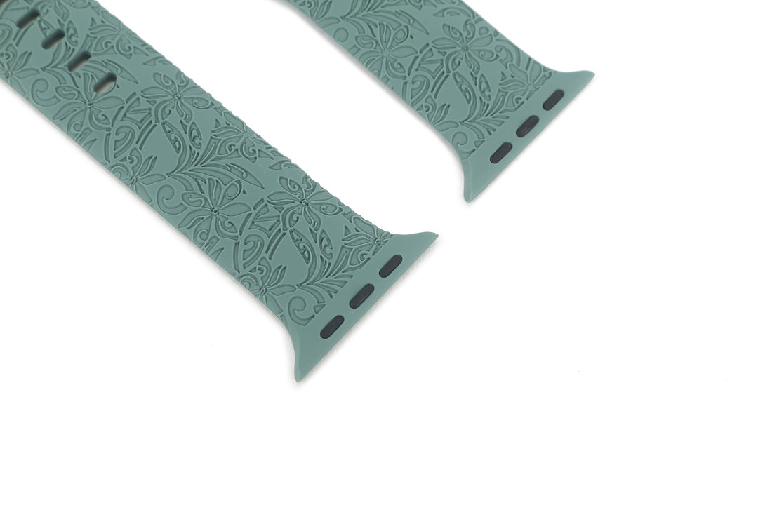 Watch Band Tiare Infinity 42mm Teal