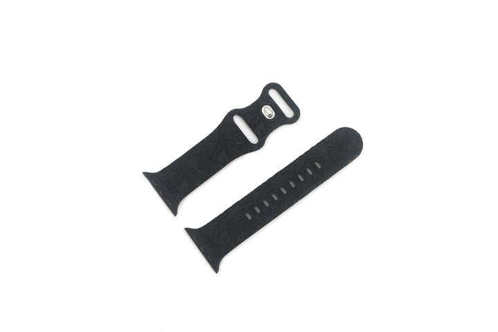 Watch Band Tiare Infinity 38mm Black