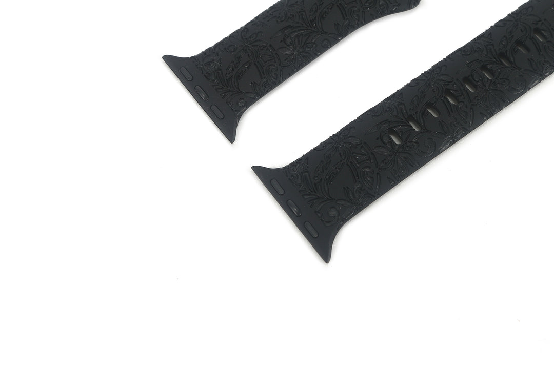 Watch Band Tiare Infinity 38mm Black