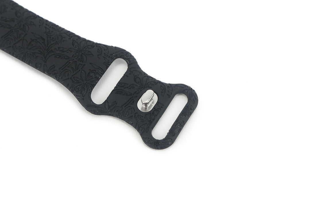 Watch Band Tiare Infinity 38mm Black