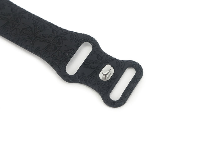 Watch Band Tiare Infinity 38mm Black
