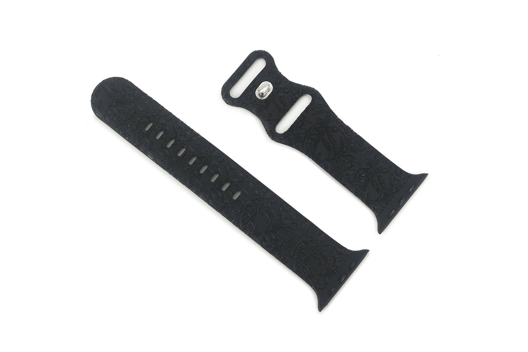 Watch Band Tiare Infinity 42mm Black