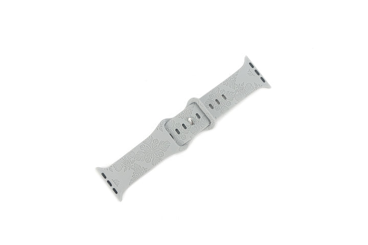 Watch Band Quilt 38mm Grey