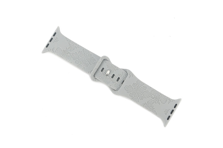 Watch Band Quilt 42mm Grey