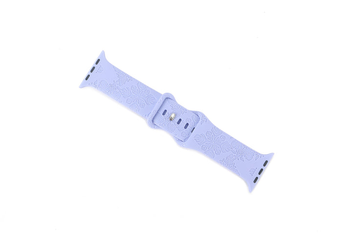Watch Band Quilt 42mm Purple