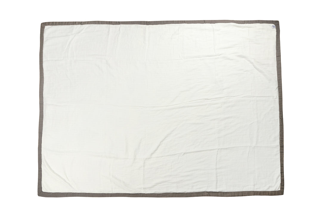 Luxury Bamboo Blanket Crownflower Purple