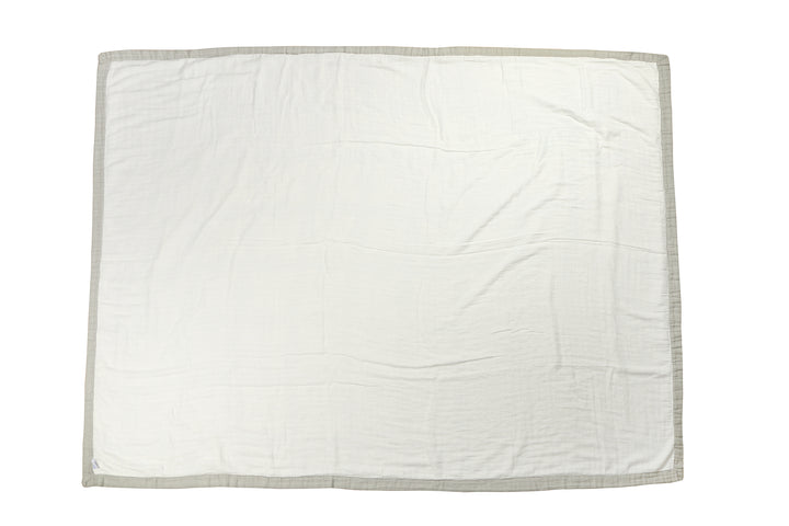 Luxury Bamboo Blanket Quilt Palaka Brown