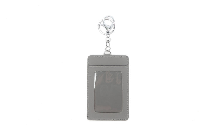 Card Case April Bird of Paradise Grey