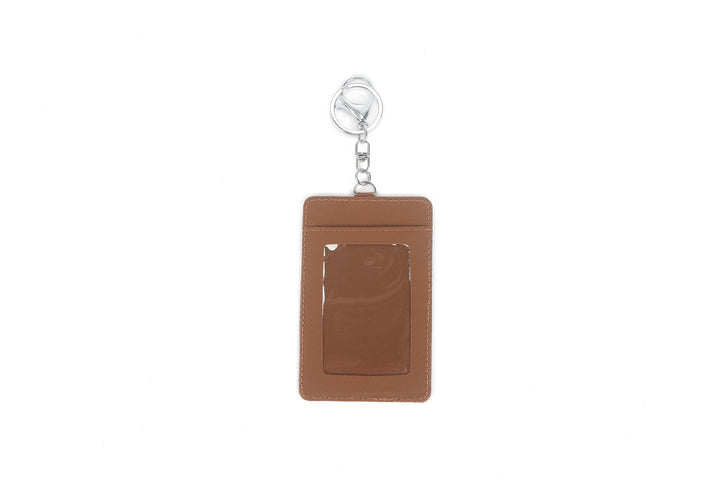 Card Case April Quilt Palaka Brown