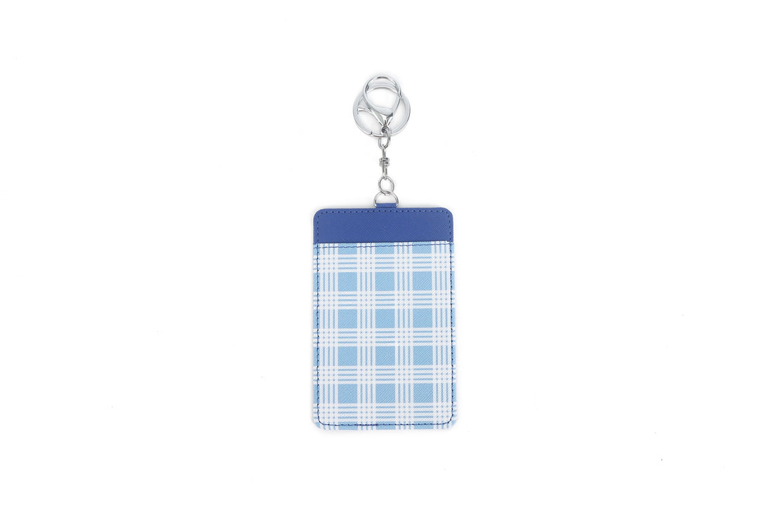 Card Case April Palaka Blue