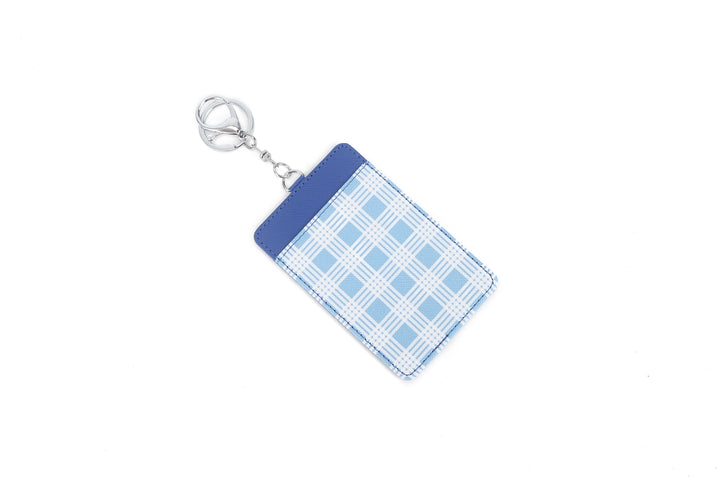 Card Case April Palaka Blue