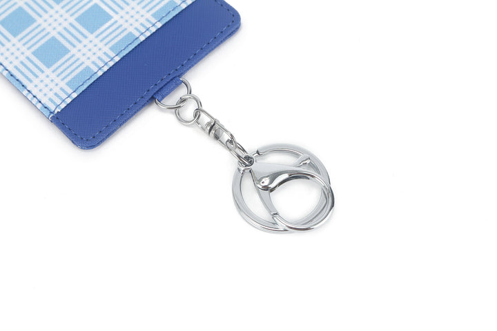 Card Case April Palaka Blue