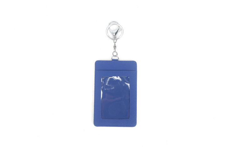 Card Case April Palaka Blue
