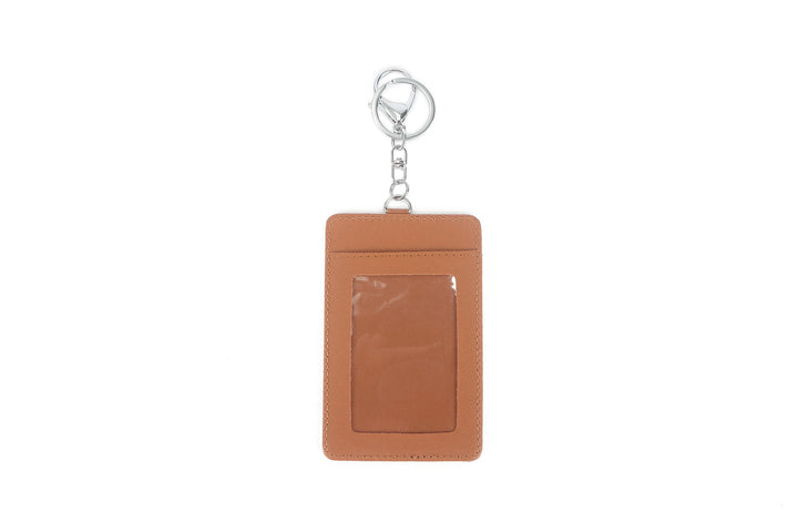 Card Case April Hebrew Shell Beige