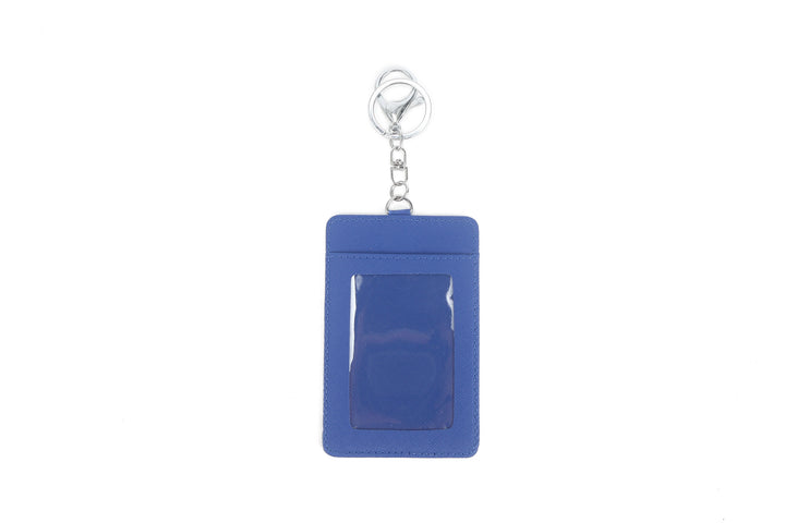 Card Case April Plumeria Blue