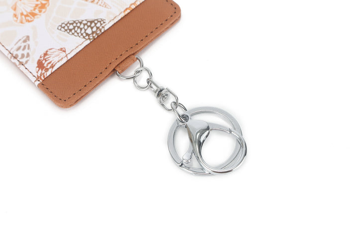 Card Case April Cone Shell White