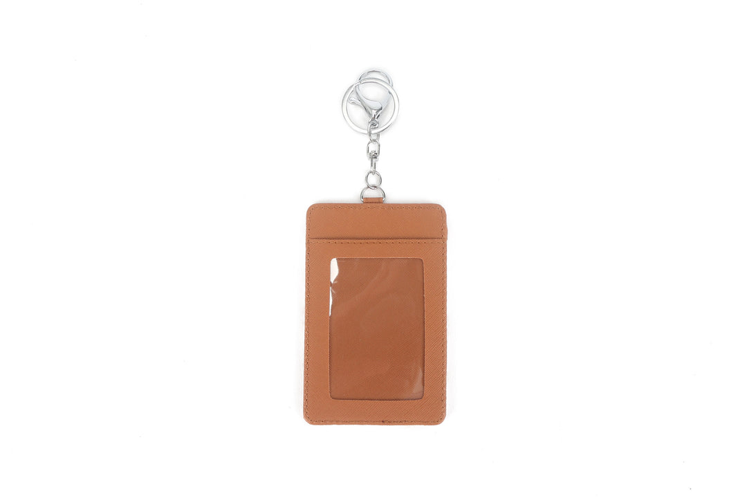 Card Case April Cone Shell White