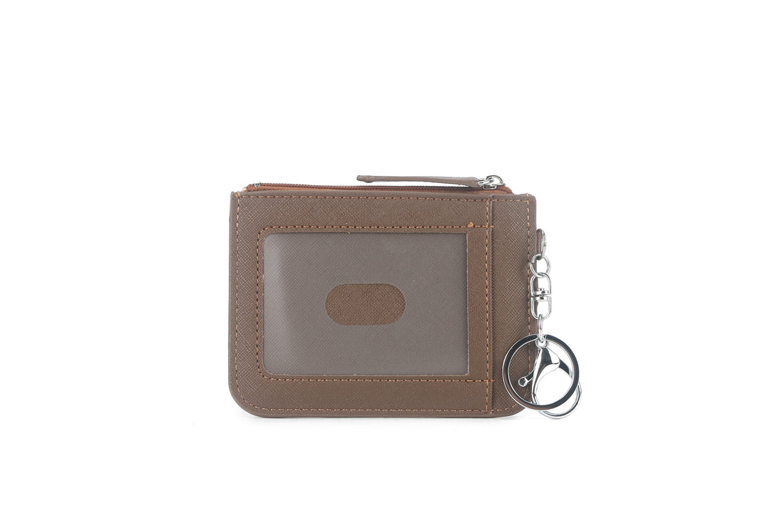 Card Case May Quilt Palaka Brown