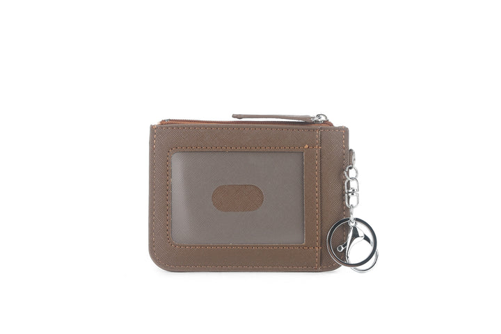 Card Case May Quilt Palaka Brown