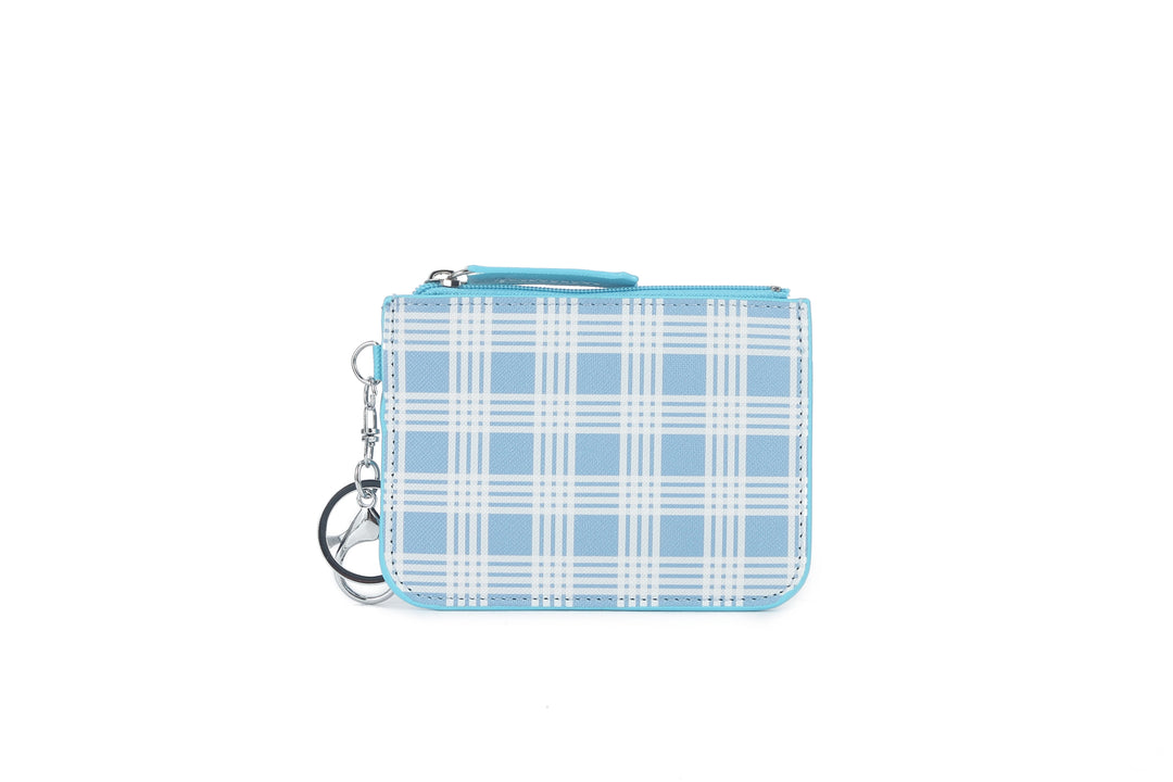Card Case May Palaka Blue