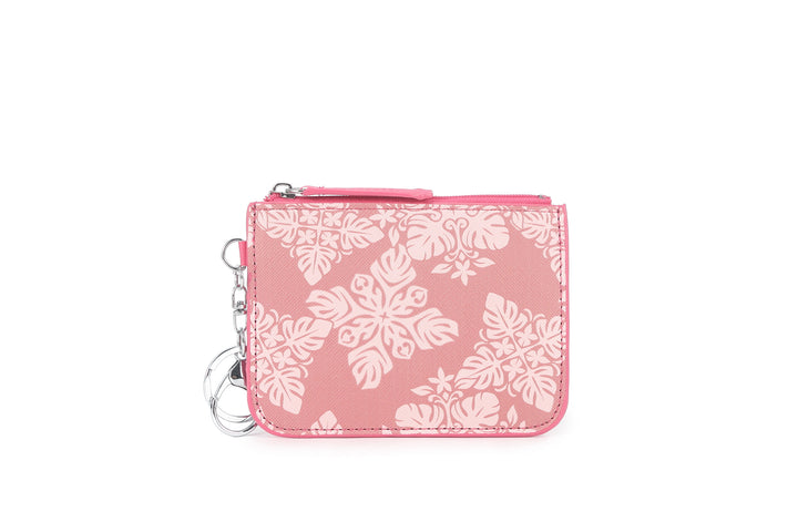 Card Case May Quilt Dusty Rose