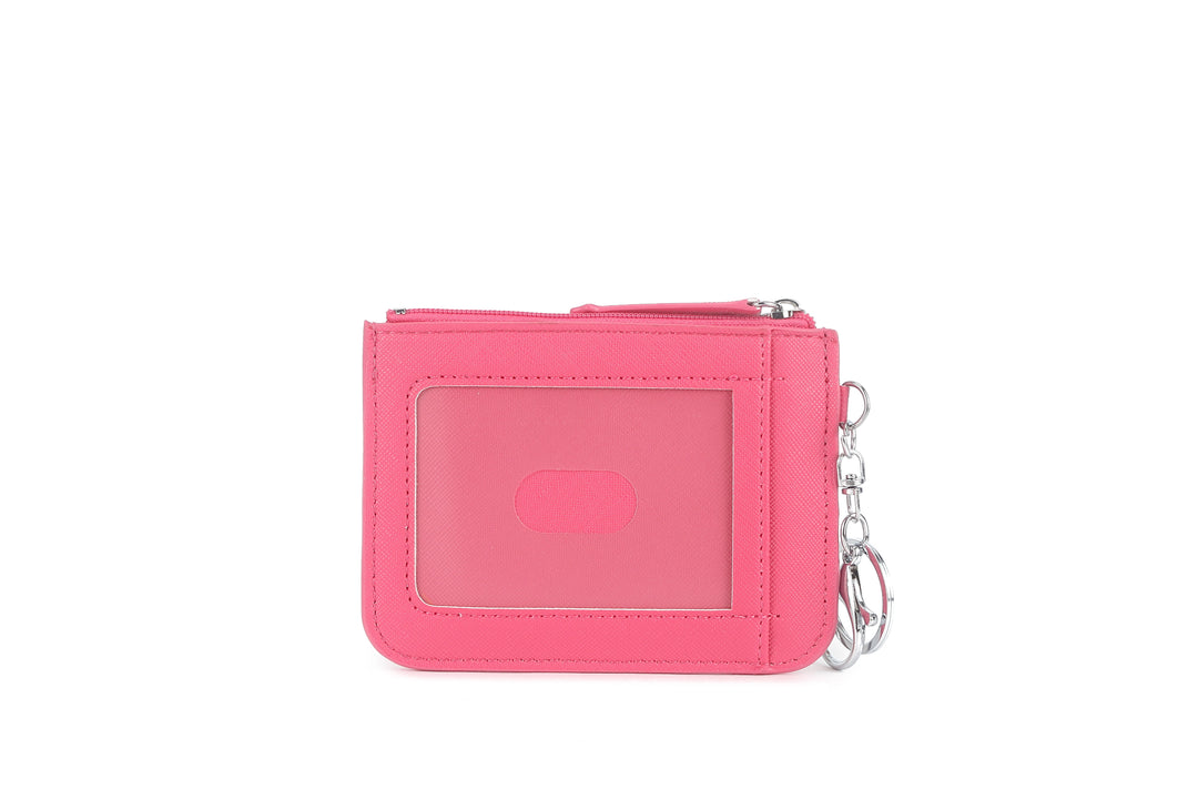 Card Case May Quilt Dusty Rose
