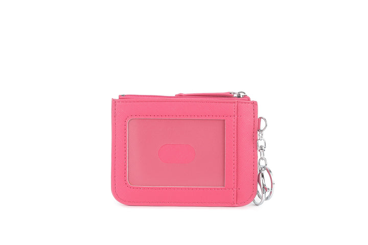 Card Case May Quilt Dusty Rose