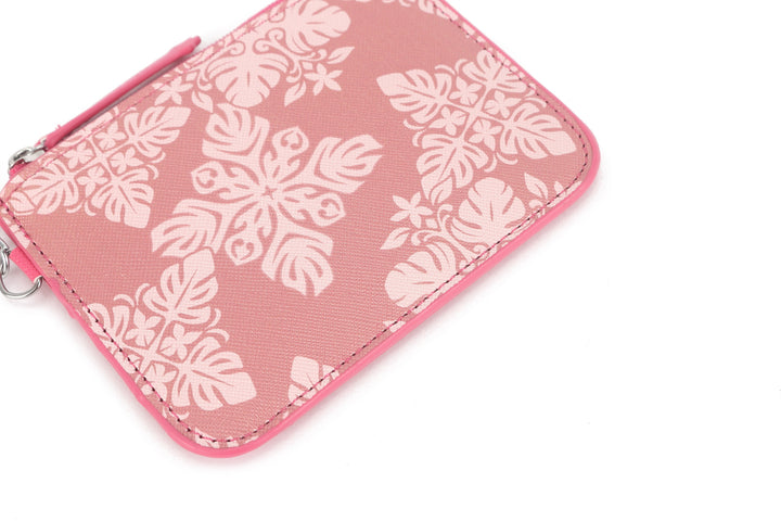 Card Case May Quilt Dusty Rose