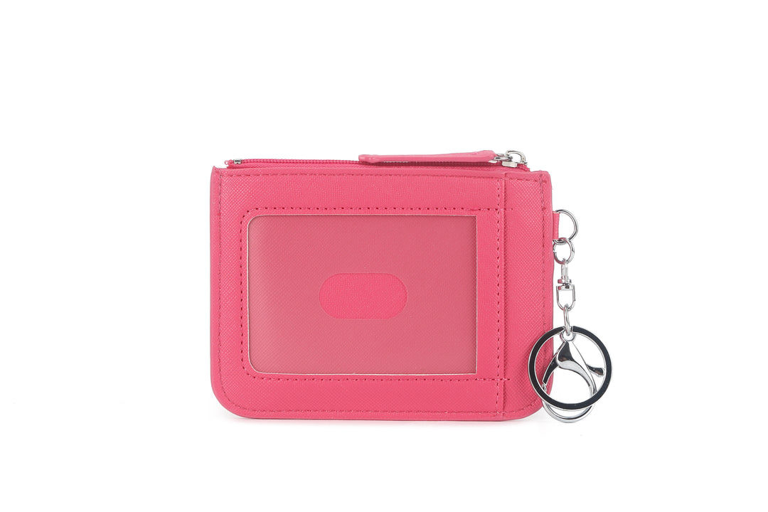 Card Case May Plumeria Pink