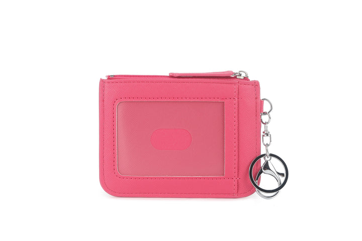 Card Case May Plumeria Pink