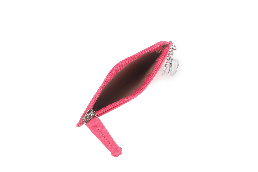 Card Case May Plumeria Pink
