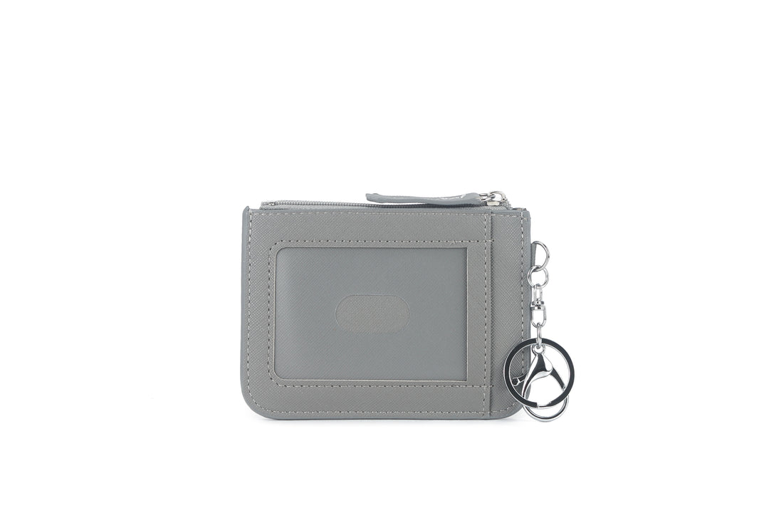 Card Case May Bird of Paradise Grey