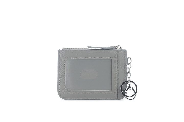 Card Case May Bird of Paradise Grey