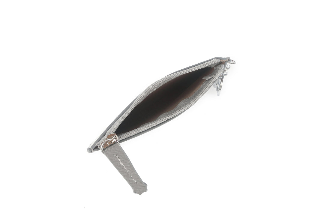 Card Case May Bird of Paradise Grey