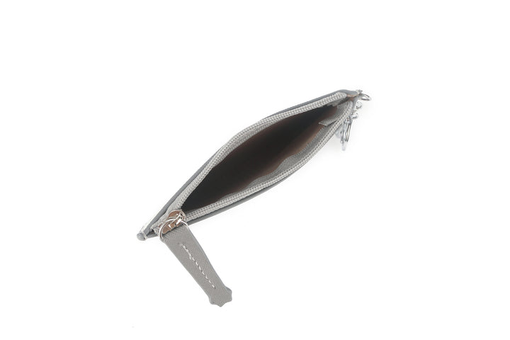 Card Case May Bird of Paradise Grey