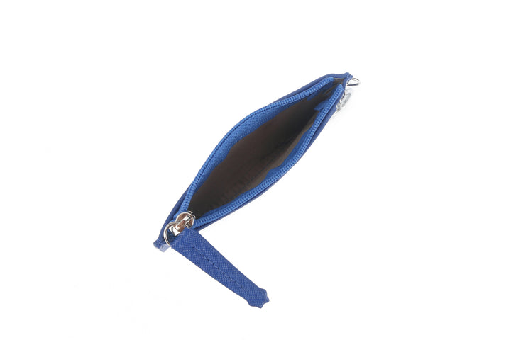 Card Case May Plumeria Blue