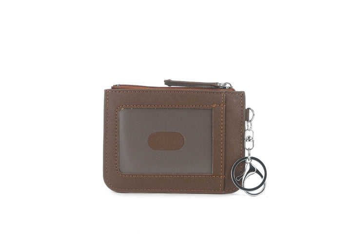 Card Case May Hebrew Shell Beige