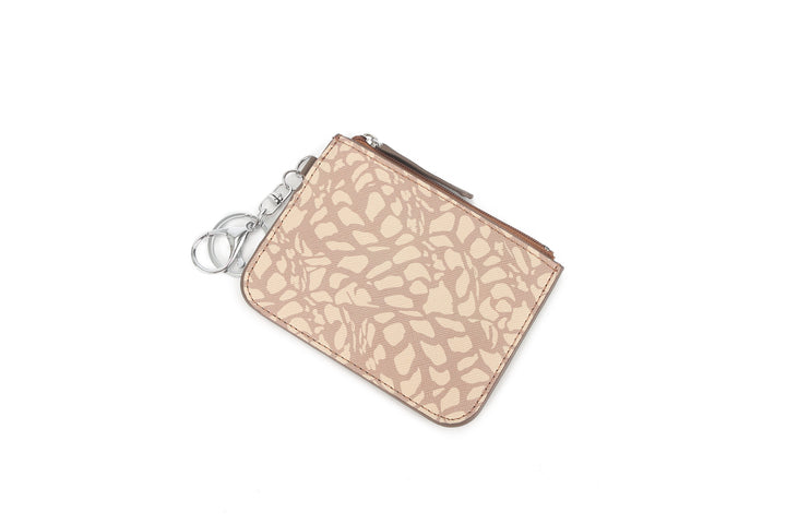 Card Case May Hebrew Shell Beige