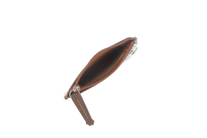 Card Case May Hebrew Shell Beige