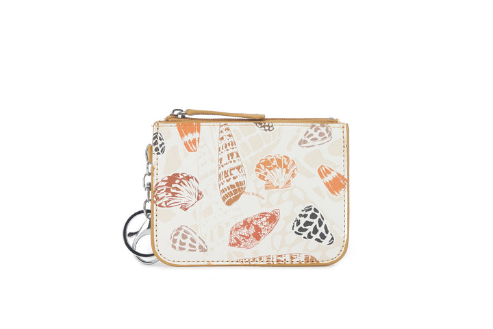 Card Case May Cone Shell White