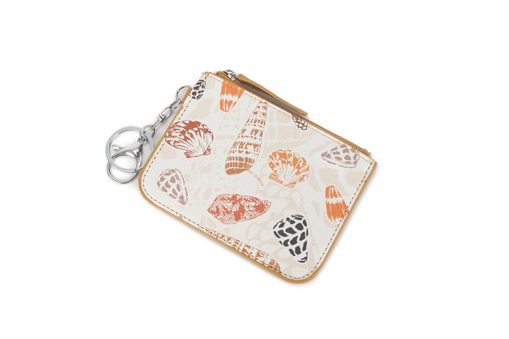 Card Case May Cone Shell White