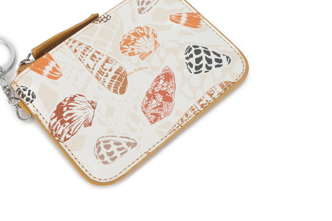 Card Case May Cone Shell White