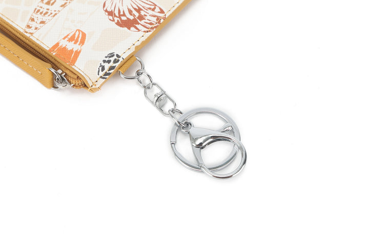 Card Case May Cone Shell White