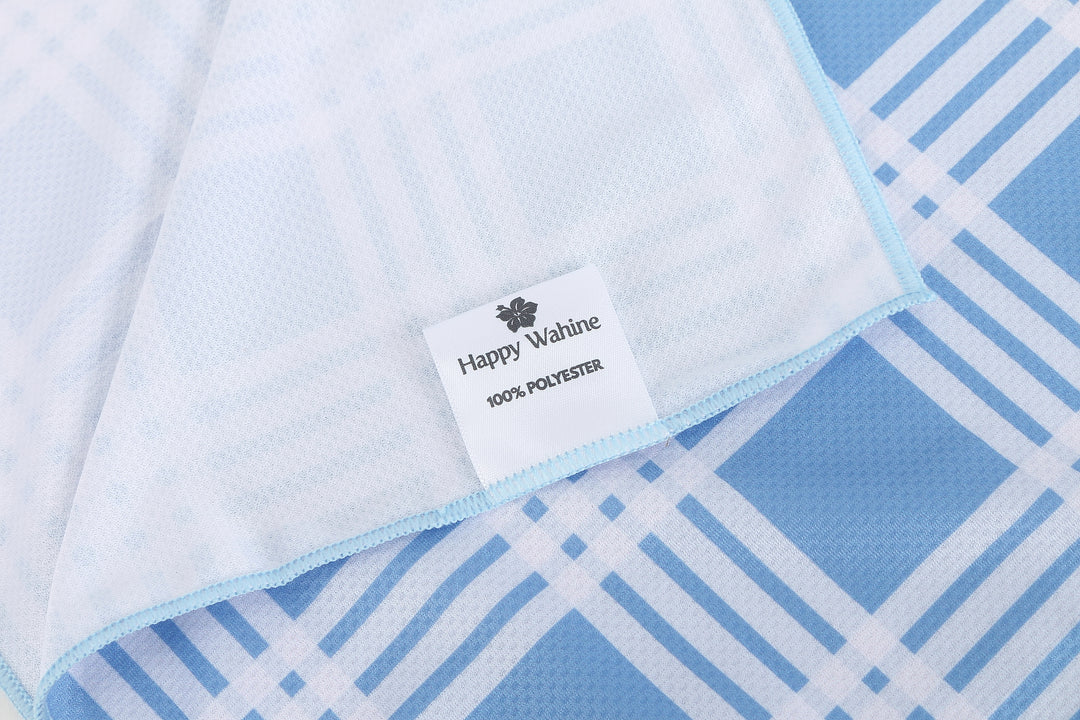 Cool Towel Palaka Blue