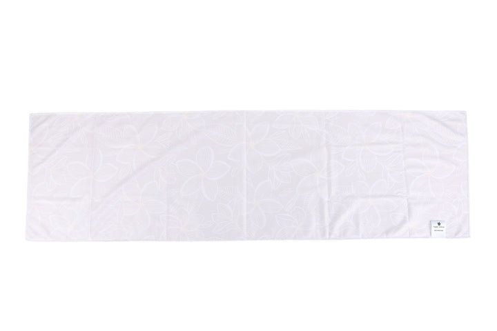Cool Towel Plumeria Pink