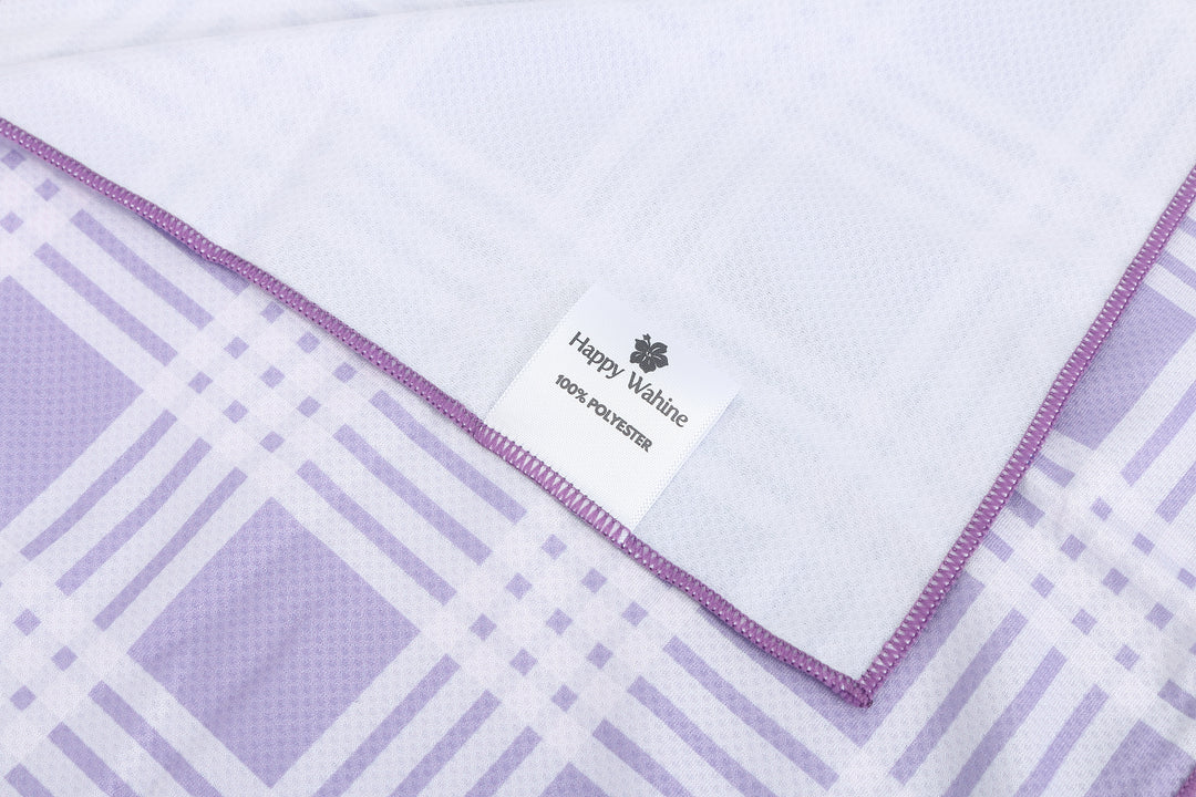 Cool Towel Palaka Purple