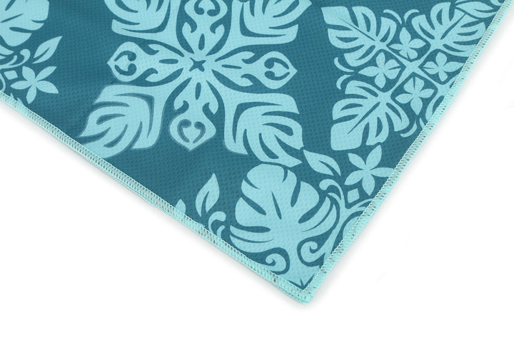 Cool Towel Quilt Mint Green