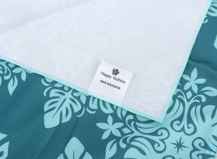 Cool Towel Quilt Mint Green